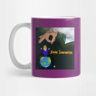 Trump Divine Intervention Mug